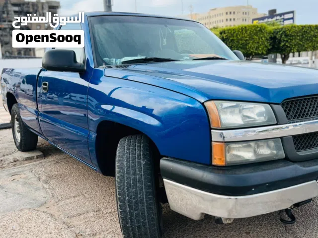 سلفرادو نظيفة هلبا 2001 بدون حوادث