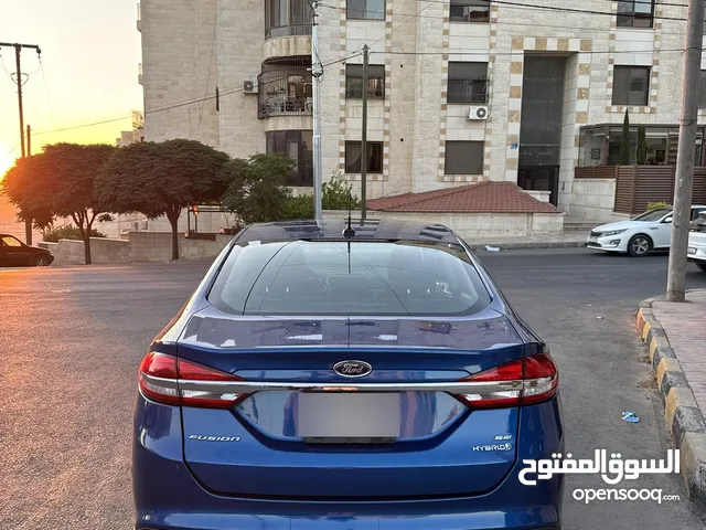 Used Ford Fusion in Amman