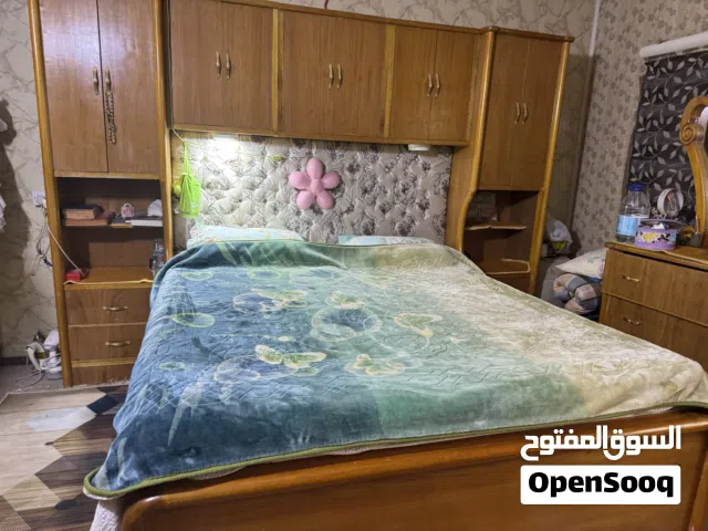 غرفة نوم خشب صاج عراقي ثگيل