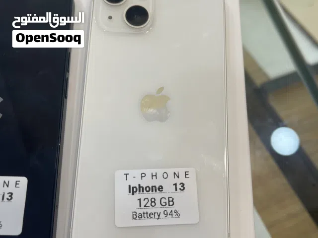 Iphone 13 Stroge : 128gb Battery :91% /95% /96% بدون خرابيش حاله وكاله