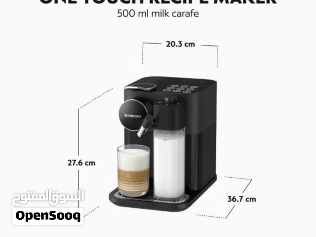 FOR SALE – Nespresso Gran Lattissima Coffee Machine