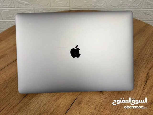 ماك بوك برو 2019 corei7 بكرت منفصل 4 قيقا