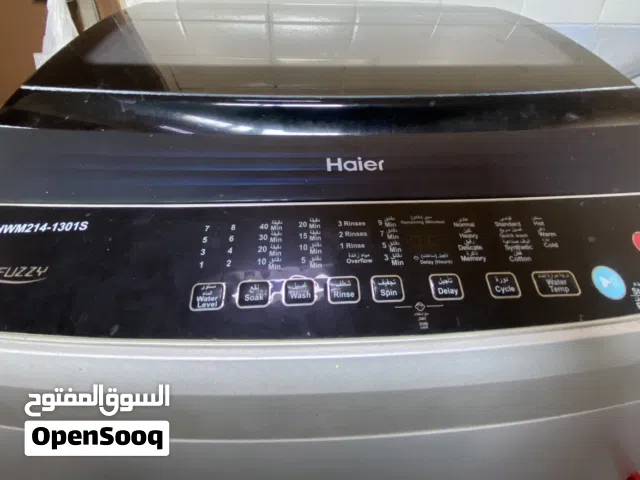 Haier top load washer 14.0kg Fuzzy Control