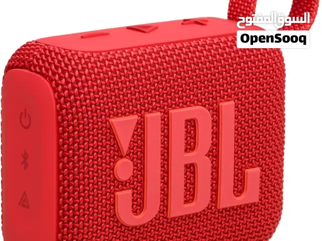 JBL Go 4 Portable Bluetooth Speaker Red Waterproof Box pack Brand new with 1 year warranty