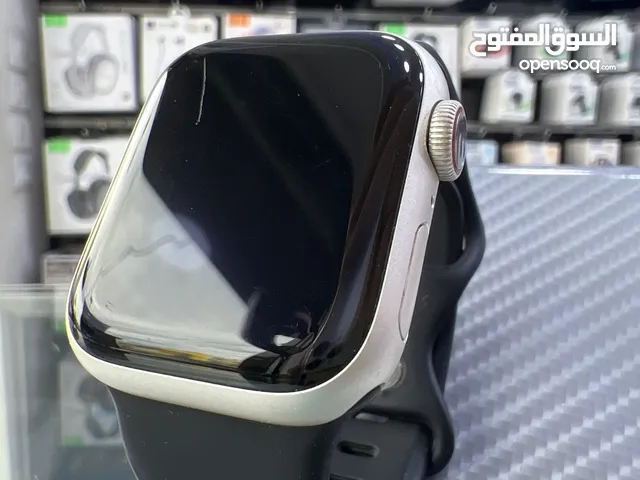 Used Apple Watch Series 7 (41mm) ساعة ايفون الاصدار السابع قياس 41مم مستعملة بحالة ممتازة ////////