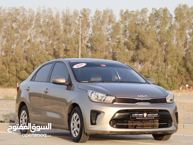 kia pegas 1.4L 2022 GCC accident free, in excellent condition 513 P.M