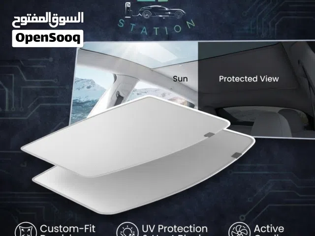 غطاء السقف للتسلا Tesla roofshade