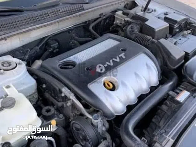 مطلوب مكينة سوناتا 2007 اربعة بستون جديد او مستعمل نظيف