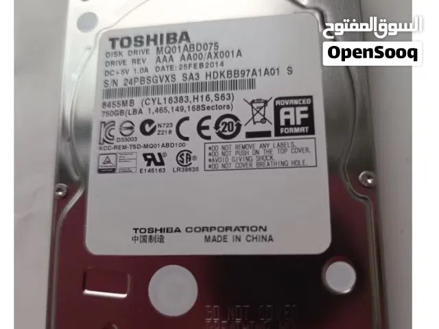 هاردسك توشيبا 500gb بسعر مغري