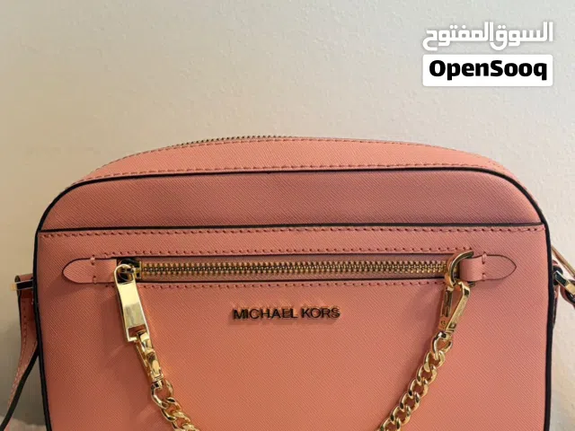 MK new pink bag - excellent condition