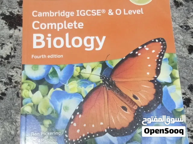 Cambridge IGCSE & O Level Complete Biology Fourth edition صف تاسع
