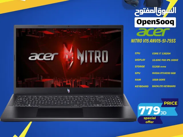 Windows Acer for sale  in Amman