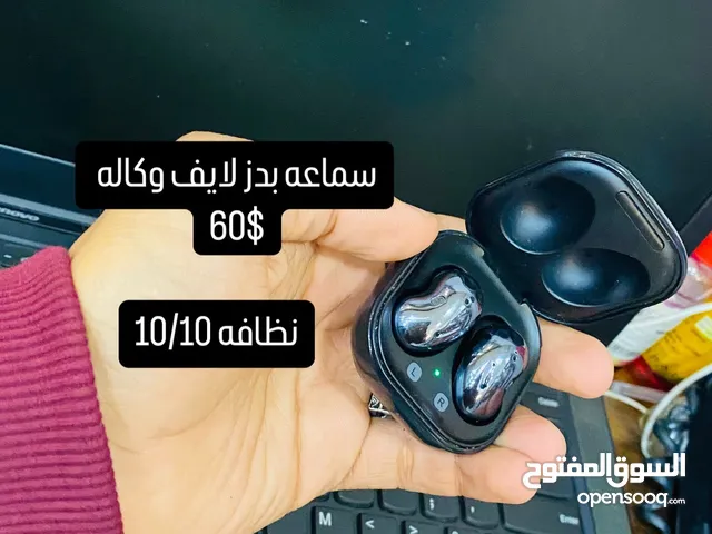 سماعات وكاله بدز لايف ب $60 ابل ايربدز 3 ب $140 ايربدز برو تايب سي ب $170