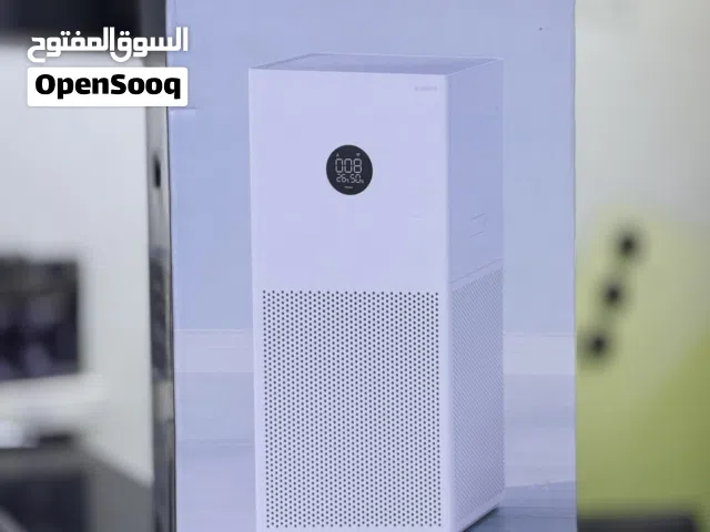 جهاز تنقية هواء ذكي واقتصادي من شاومي، مصمم لإزالة 99.97% من الجسيمات الدقيقة  Air 4 Lite Smart