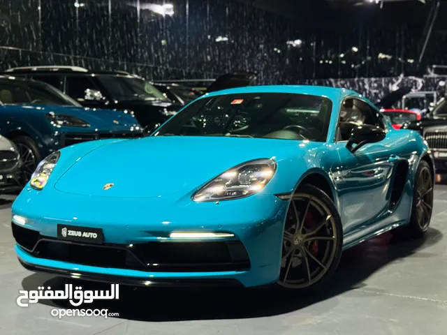 2018 Porsche 718 Cayman S, Full Service History, Sport Chrono Package, Excellent Condition, GCC