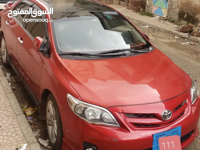 سيارة كورولا 2014 للبيع صنعاء نظيف