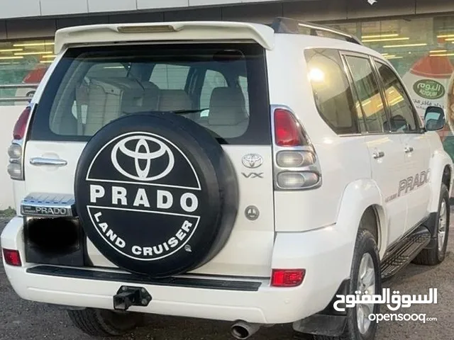 New Toyota Prado in Kuwait City