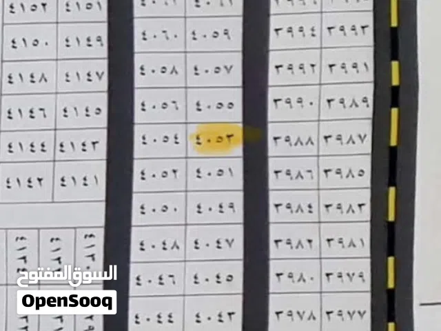 قطعة ارض مميزة في مقاطعة 651 كهرباء الهارثة