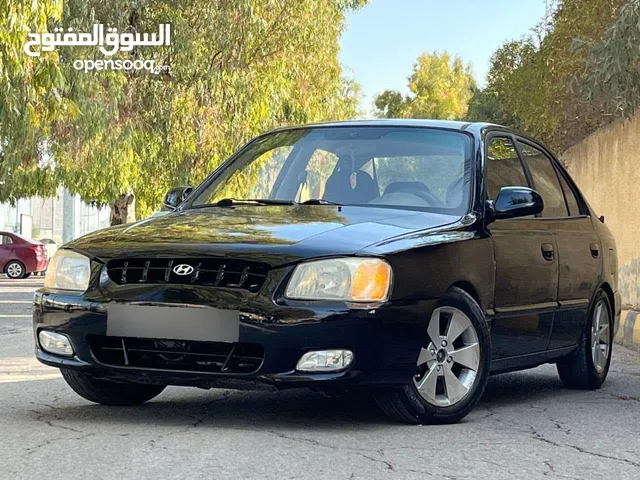 هيونداي فيرنا 1999 مميزة جدا للبيع بسعر مغري