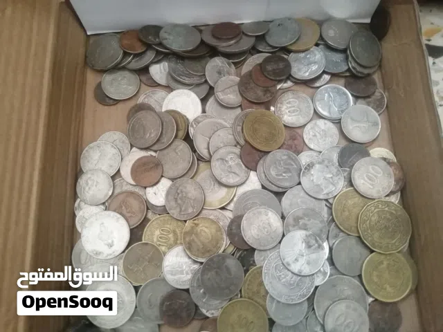 عملت معدنيه مختلفه العدد 270