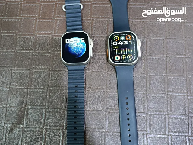 ساعه 8 الترا طبق الاصل عدد 2 النوع شبيه الاصلي يحتوي على براغي في الضهر