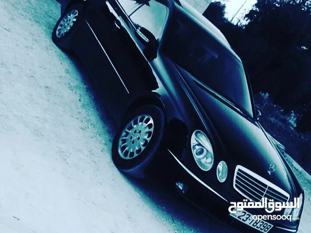 Used Mercedes Benz E-Class in Amman