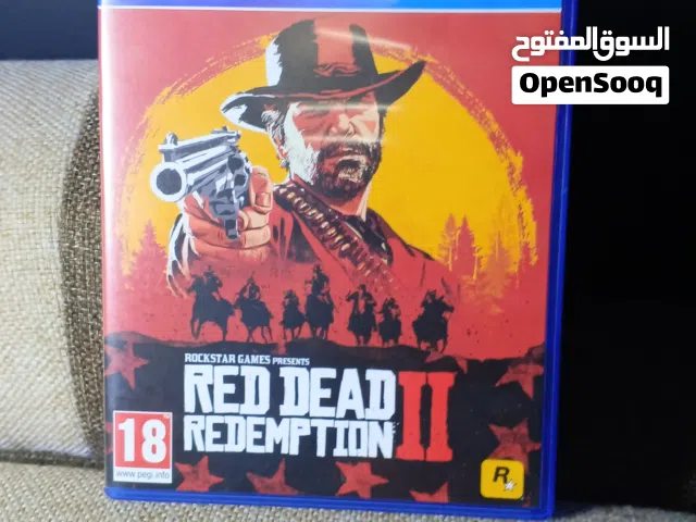ريد دد رديمشن 2  red dead redemption 2  اوبن بوكس (مفتوحة من غير استعمال)
