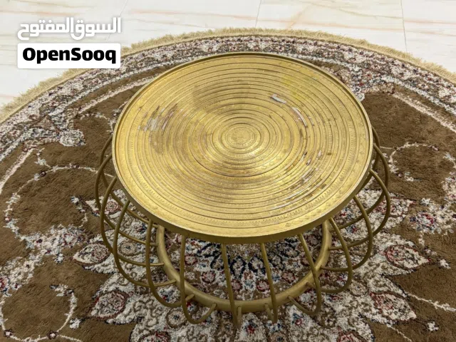 طاول قهوه المنيوم مقوى