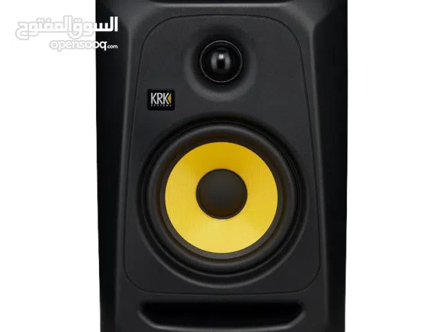 sound system and studio equipment