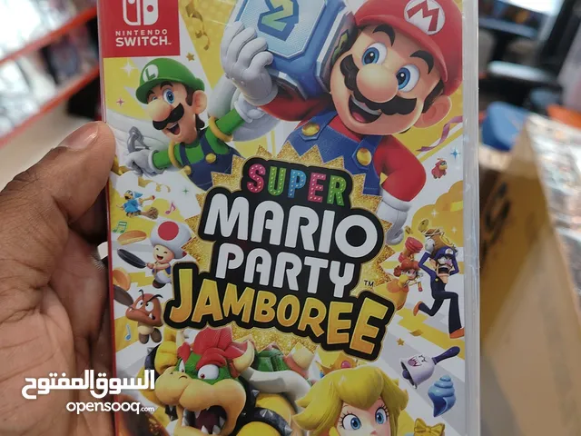 Switch game Mario jamboree