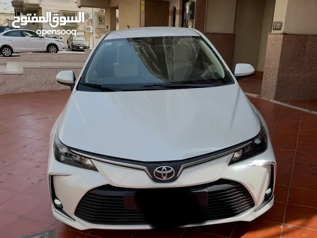 تويوتا كورولا XLI2021 1500CC مطلوب 42 الف