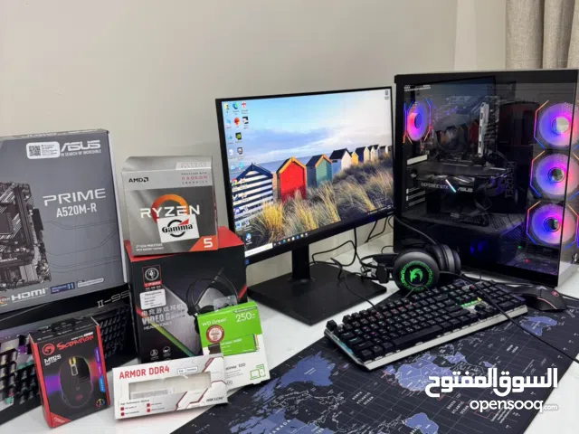 جهاز كمبيوتر استخدام ثلاث شهور بالضمان بالعلب