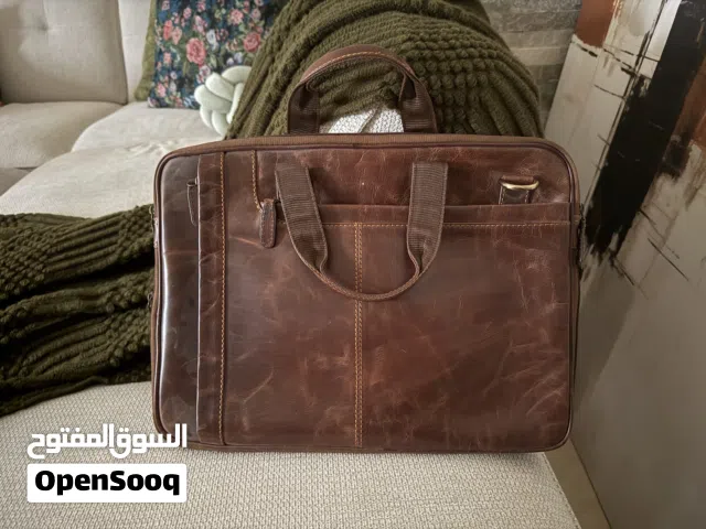 شنطك جلد اصلية genuine leather bag