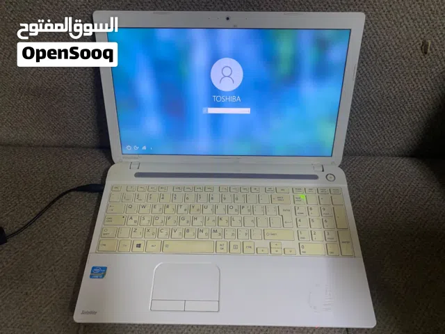 لابتوب توشيبا satellite للبيع