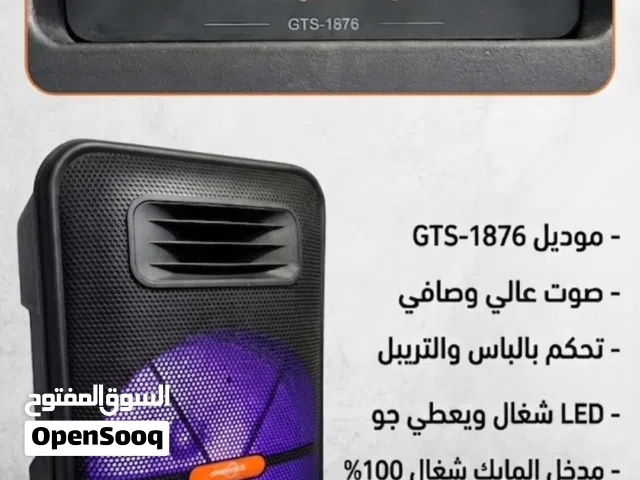 سماعةGTS-1876 جيدة و نظيفة