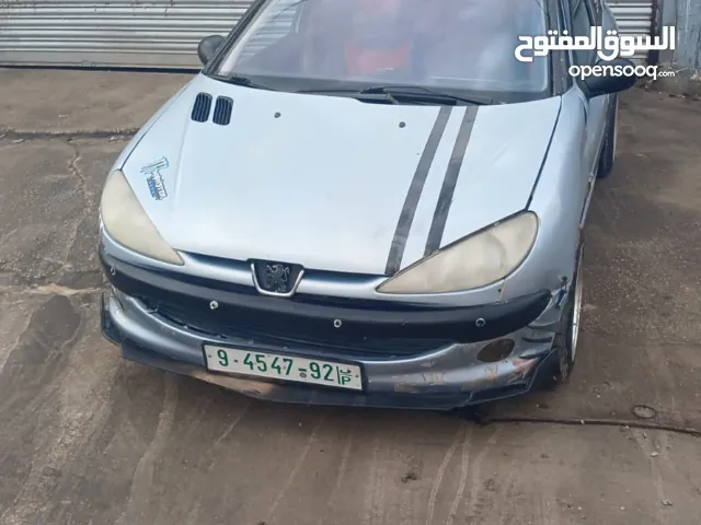 Used Peugeot 206 in Jenin