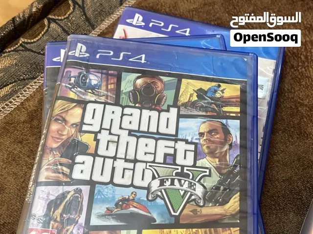 اشرطة سوني 4  جراند 5