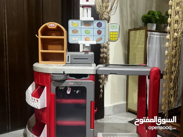 لعبة مطبخ little tikes مستعملة بحالة جيدة