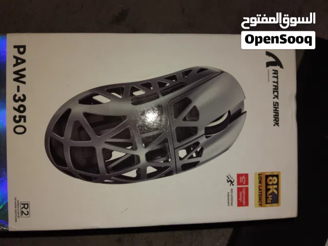 ATTACK SHARK R2 Magnesium Alloy PAW3950 Gaming Mouse8k