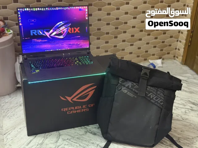 ASUS ROG STRIX G18 (G814J)