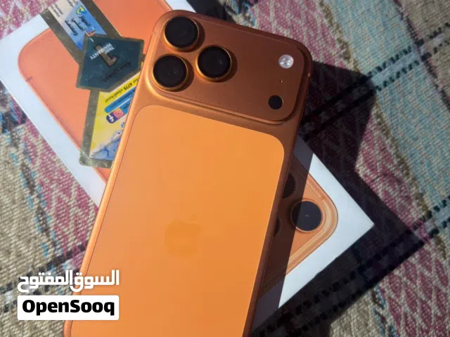 Apple iPhone 17 Pro Max 256 GB in Zarqa