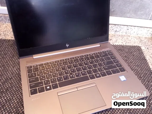 HP ZBook 14u G6