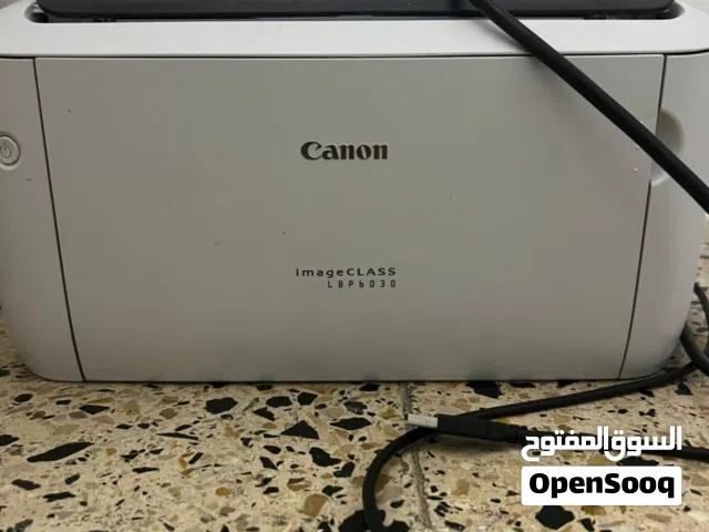 طابعة كانون مستعمل نظافة 100%