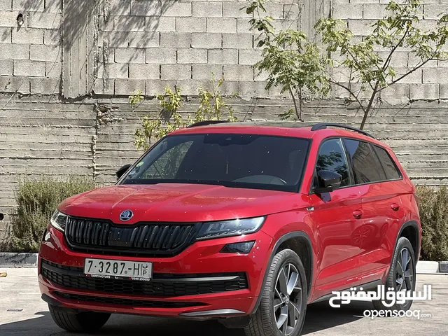 كودياك سبورت لاين فل مسكر ولا غرام بويه مميز جداً وعداد صغير