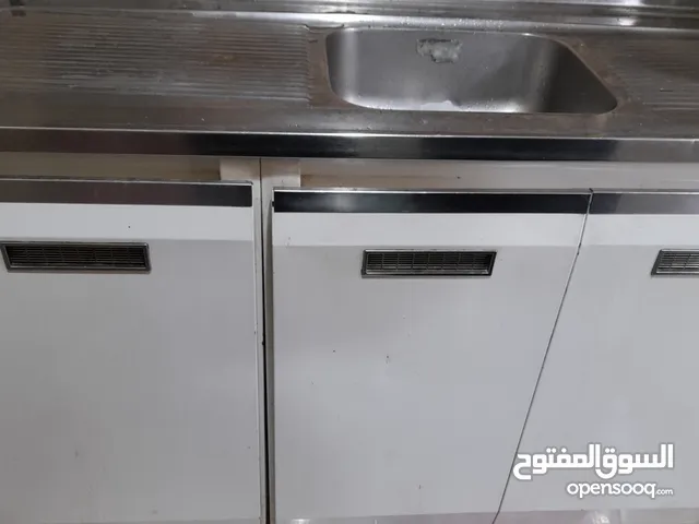 Kitchen sink with cabinet