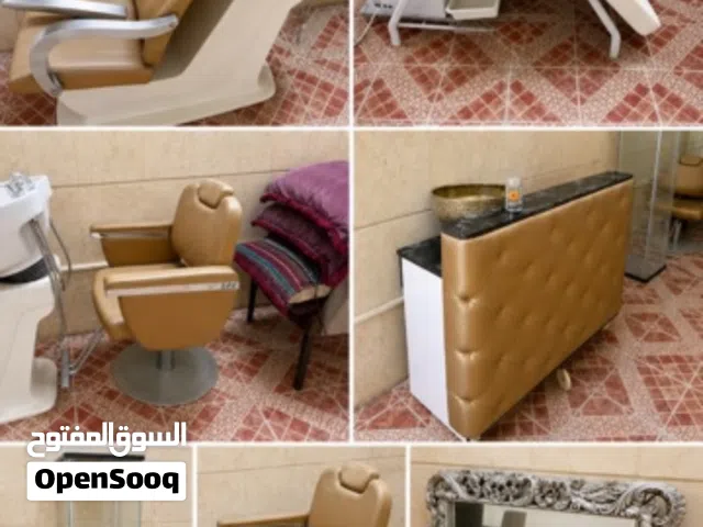للبيع معدات صالون نسائي كاملة – فرصة ممتازة لبدء مشروع أو تجهيز صالون