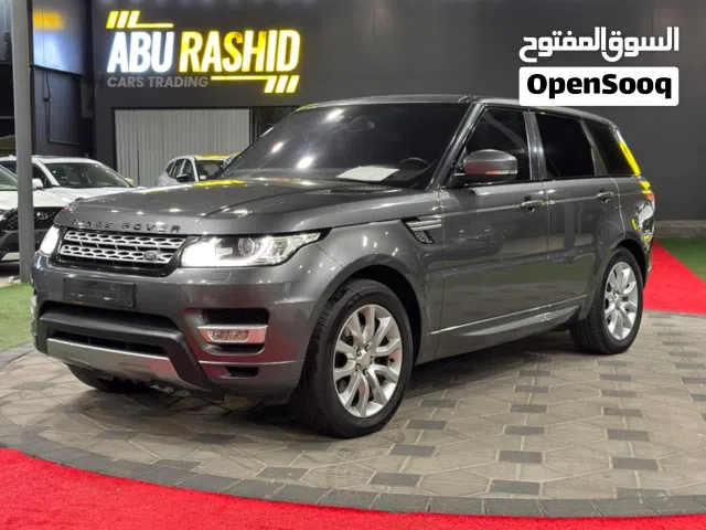 2015 لاند روفر رنج روفر سبورت HSE