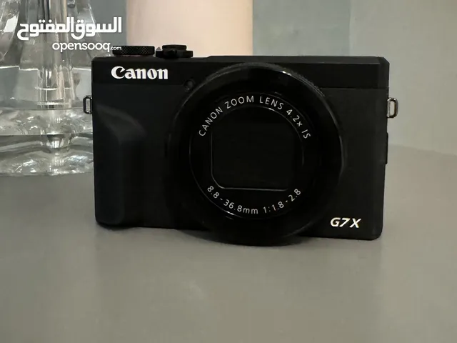 Canon G7x mark III Used only two weeks