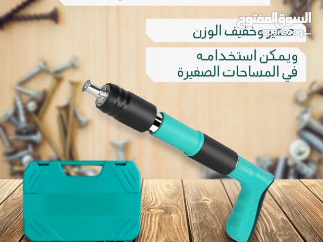 مسدس مسامير متين يستخدم في أضيق الثقوب