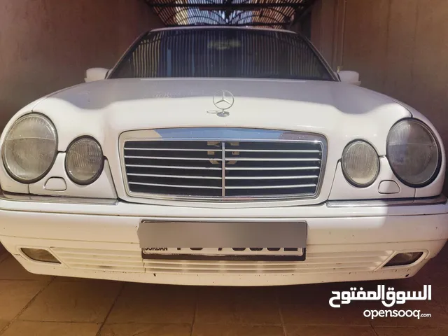 Used Mercedes Benz E-Class in Aqaba